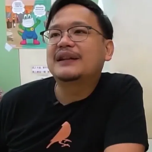 Portrait of Leung Ming-kai
