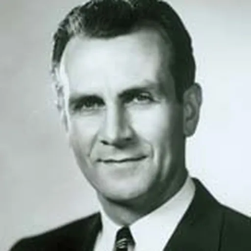 Portrait of Bruce Alger