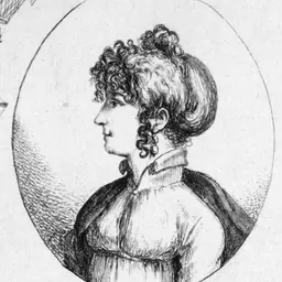 Portrait of Jeanne Geneviève Labrosse