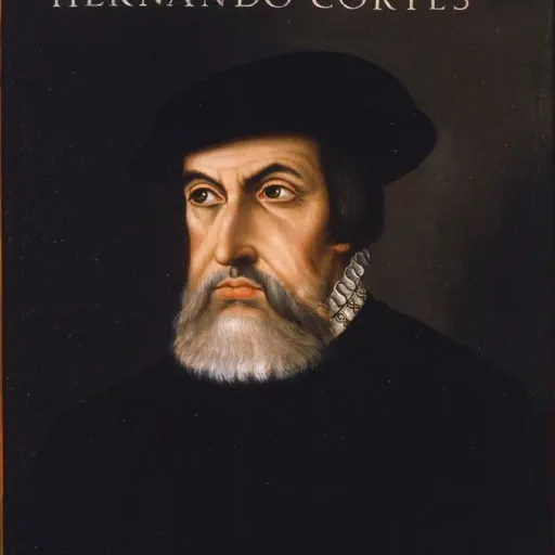 Portrait of Hernán Cortés