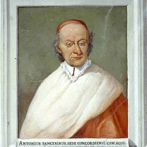 Portrait of Antonio Panciera