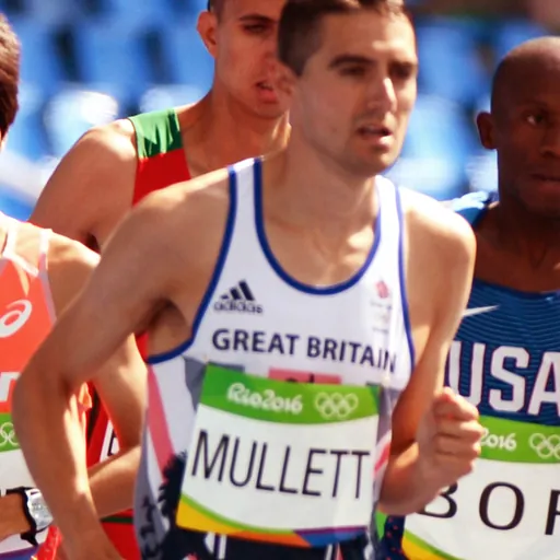 Portrait of Rob Mullett