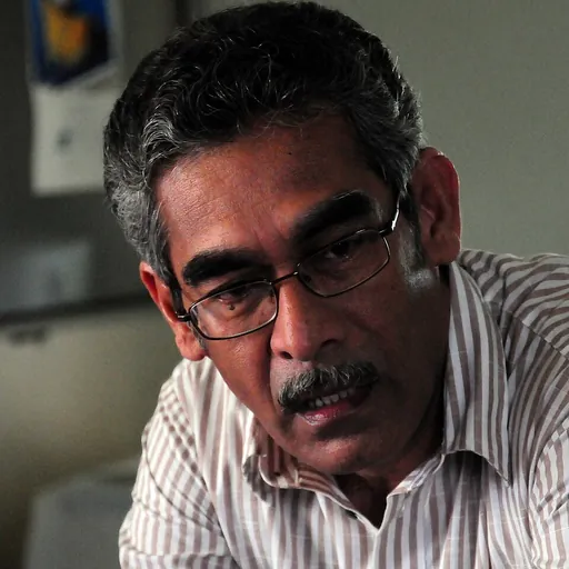 Portrait of Lakshman Mendis