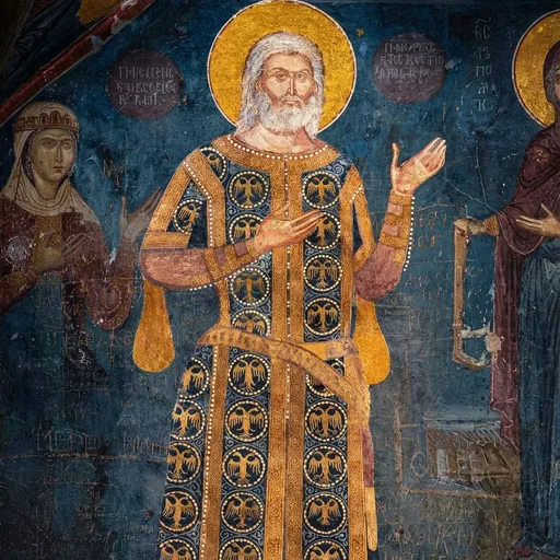 Portrait of Kesar Novak