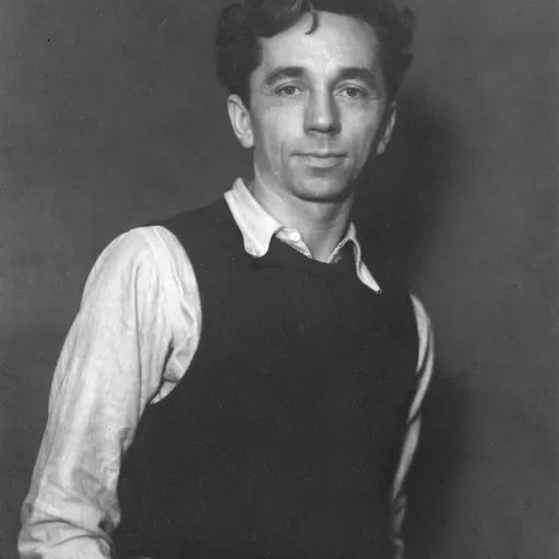 Portrait of Carl Rabus