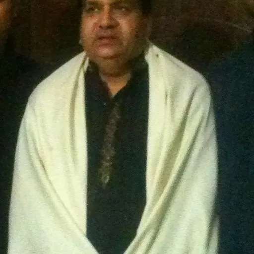Portrait of S M Sadiq