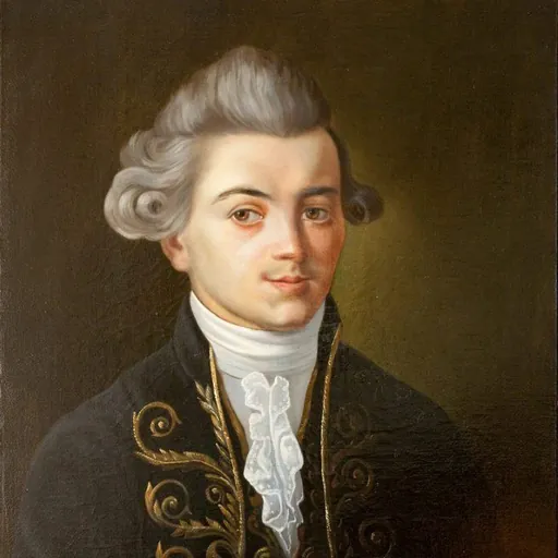 Portrait of Ivan Khemnitser