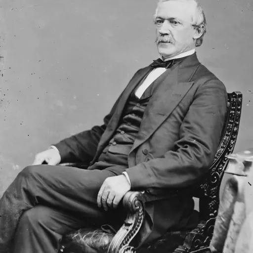 Portrait of Hiram McCullough