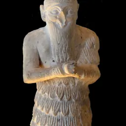 Portrait of Lamgi-Mari