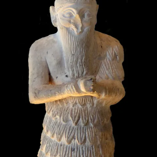 Portrait of Lamgi-Mari
