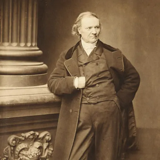 Portrait of Pierre Marie de Saint-Georges
