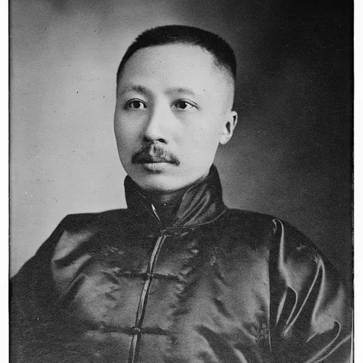 Portrait of Fan Yuanlian