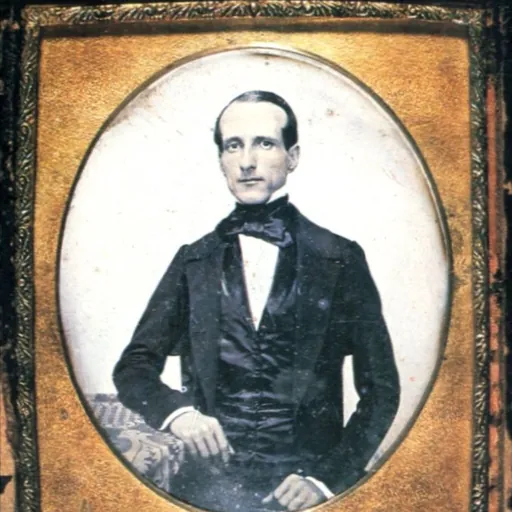Portrait of Zacarias de Góis