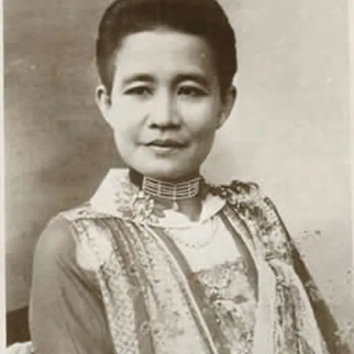 Portrait of Chudharatana Rajakumari of Siam