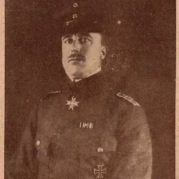 Portrait of Alfred Keller