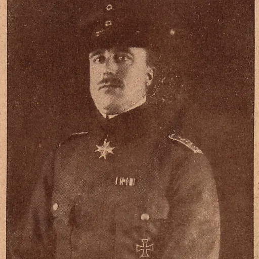 Portrait of Alfred Keller