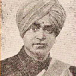 Portrait of B. Devendrappa