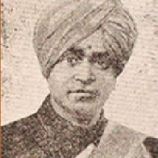 Portrait of B. Devendrappa
