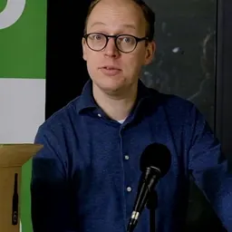 Portrait of Eelco Eerenberg