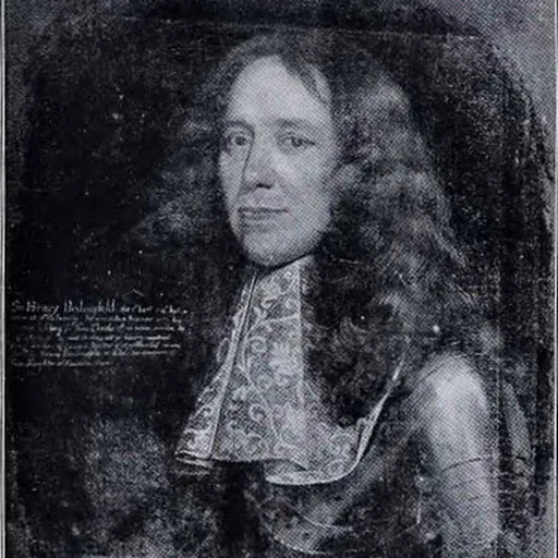 Portrait of Sir Henry Bedingfeld, 1st Baronet