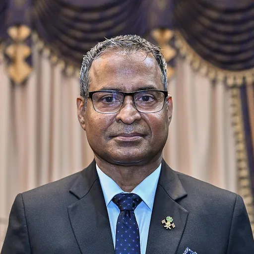 Portrait of Abdul Ghanee Mohamed