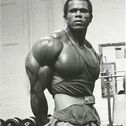 Portrait of Serge Nubret