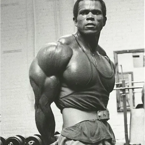 Portrait of Serge Nubret