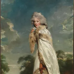 Portrait of Elizabeth Farren