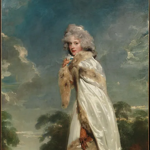 Portrait of Elizabeth Farren