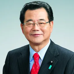 Portrait of Toshiei Mizuochi