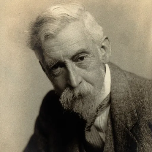 Portrait of Harold John Edward Peake
