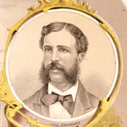 Portrait of Asa Brainard