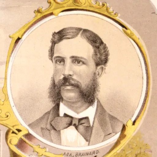 Portrait of Asa Brainard