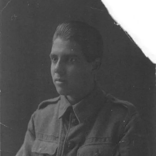 Portrait of Alfred Mendes