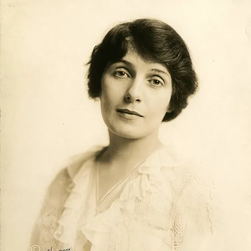 Portrait of Mary Alden