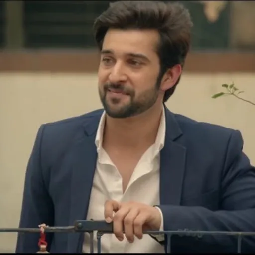 Portrait of Rajveer Singh