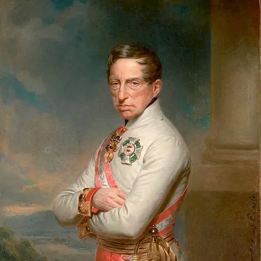 Portrait of Archduke Charles, Duke of Teschen