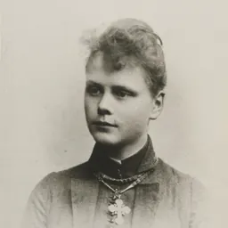 Portrait of Eva Mannerheim-Sparre