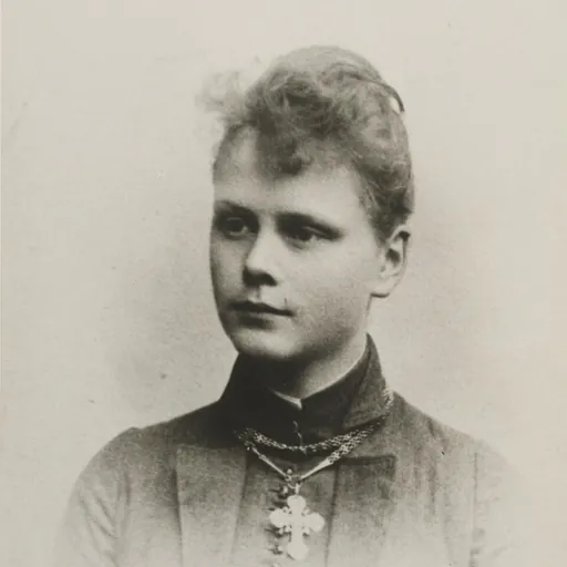 Portrait of Eva Mannerheim-Sparre