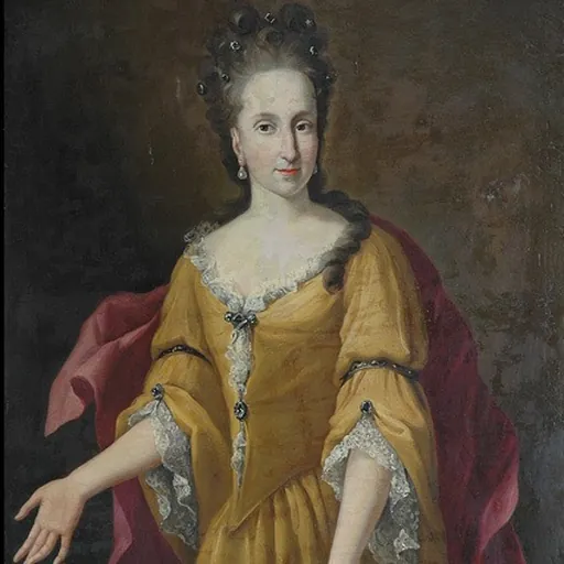 Portrait of Eleonore Batthyány-Strattmann