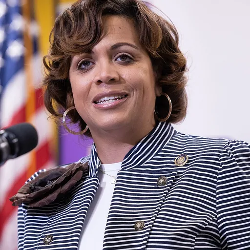 Portrait of Gina Curry