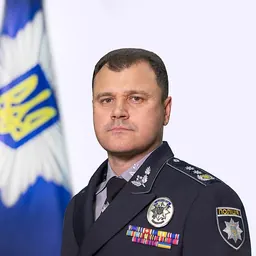 Portrait of Ihor Klymenko