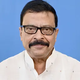 Portrait of Suresh Pujari