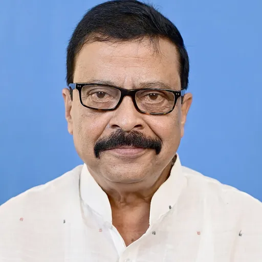Portrait of Suresh Pujari