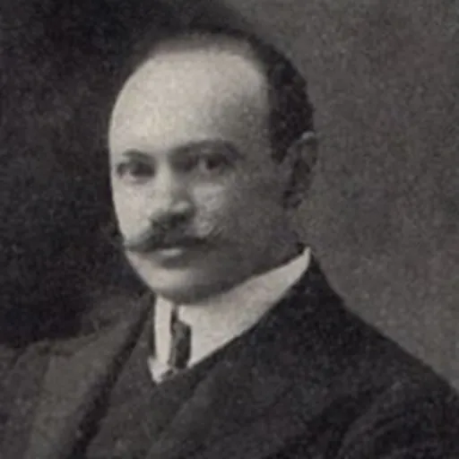 Portrait of Boris Kamensky
