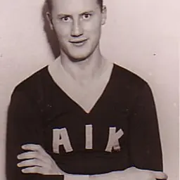 Portrait of Olle Zetterlund