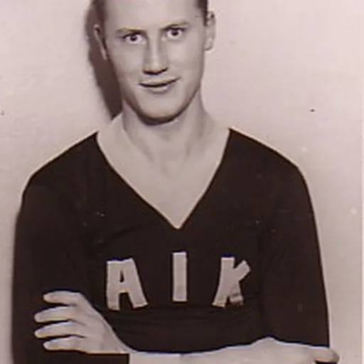 Portrait of Olle Zetterlund