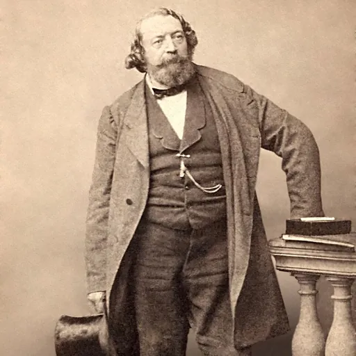Portrait of Roger de Beauvoir