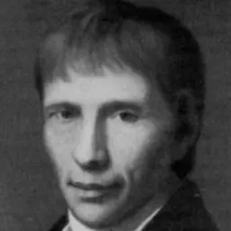 Portrait of Burkard Wilhelm Pfeiffer