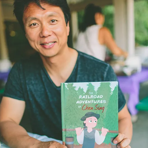 Portrait of George Chiang